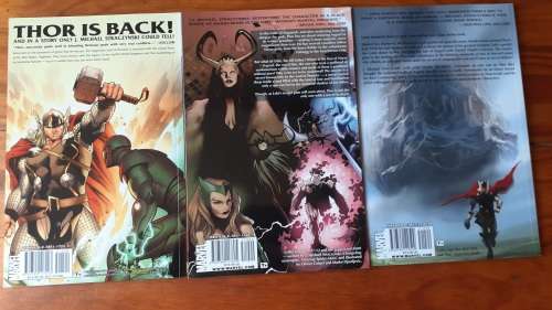 Thor by J.M. Straczynski