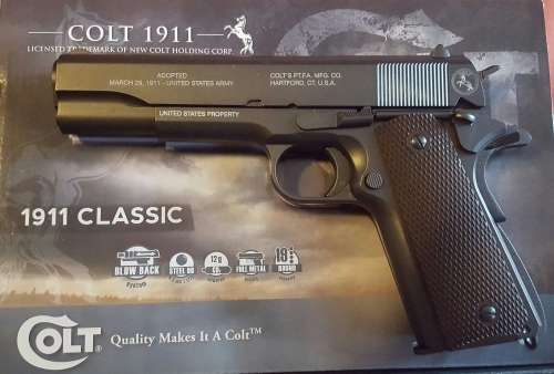 Umarex Colt 1911 Classic Germany