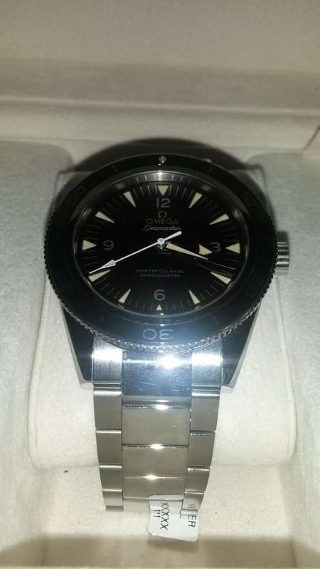 OMEGA SEAMASTER 300