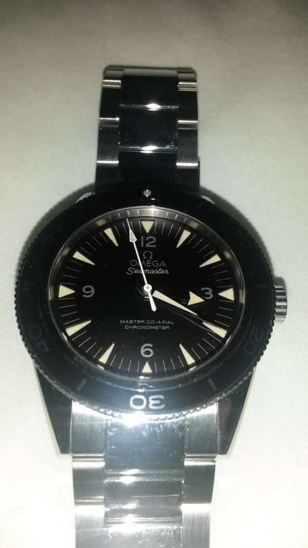 OMEGA SEAMASTER 300