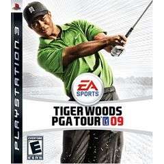 ***CRAZY R1 START***NO RESERVE***SONY PS3***TIGER WOODS PGA TOUR 2009***