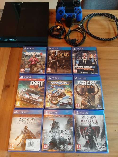 *** SONY PS4  / PLAYSTATION 4 *** ULTIMATE GAMING BUNDLE *** CRAZY R1 START *** NO RESERVE ***