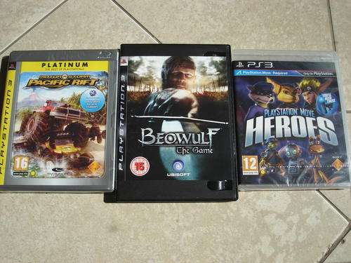 ***CRAZY R1 AUCTION***NO RESERVE***PS3 GAMES***BUNDLE 6***