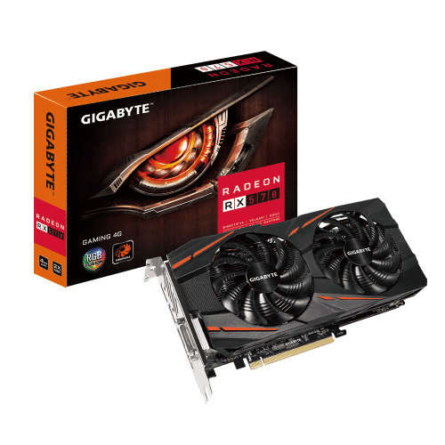 Rx570 4Gb GDDR5 Gigabyte Graphics Card (Better than a 1050ti)