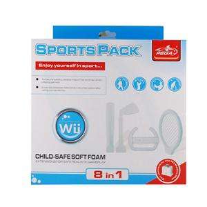 8 in1 Sports Packs/Kit for Wii