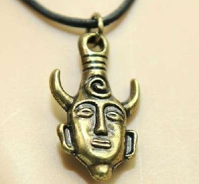 Supernatural Amulet Dean Winchester Pendant