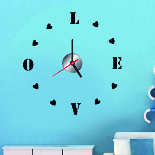 DIY Cat Wall Clock