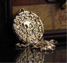 Pirates of the Caribbean Keira Knightley Gold Necklace