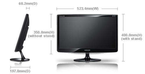 Samsung B2230 21,5" LCD