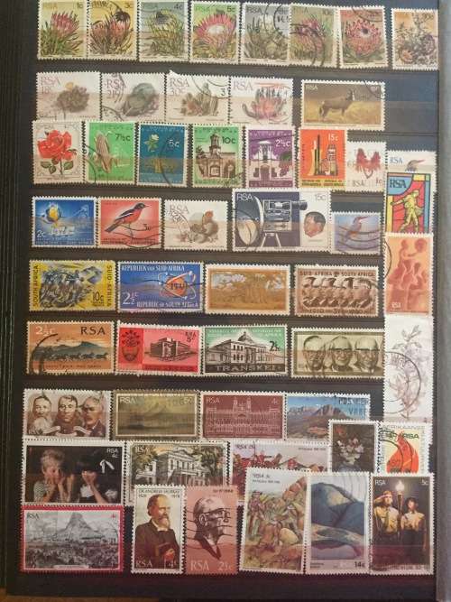 Selection of South African Stamps