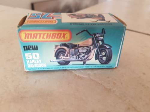 Matchbox Harley Davidson #50 - 75 Series