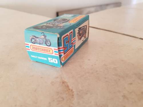 Matchbox Harley Davidson #50 - 75 Series