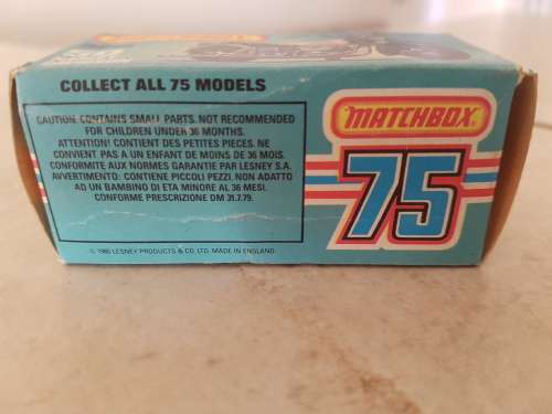 Matchbox Harley Davidson #50 - 75 Series