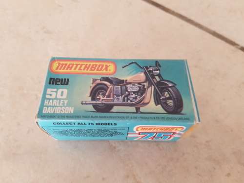 Matchbox Harley Davidson #50 - 75 Series