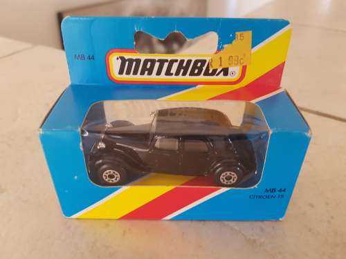 Matchbox Citroen 15 MB44 Mint in box
