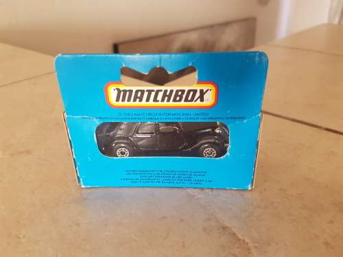 Matchbox Citroen 15 MB44 Mint in box