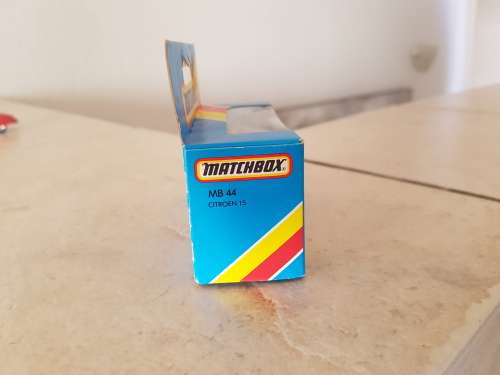Matchbox Citroen 15 MB44 Mint in box