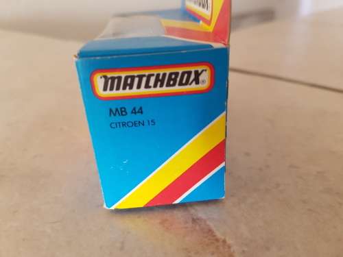 Matchbox Citroen 15 MB44 Mint in box