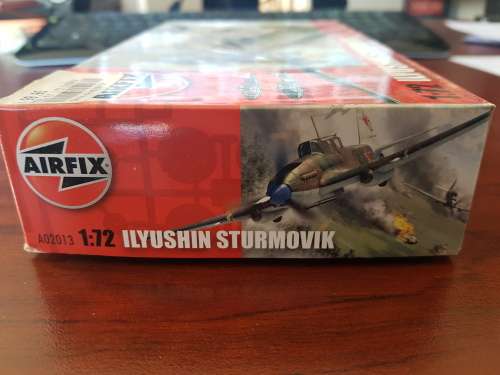 Airfix Ilyushin Sturmovik 1/72 Model Kit