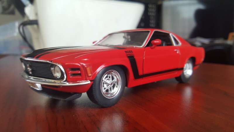 1970 Ford Mustang Boss 302