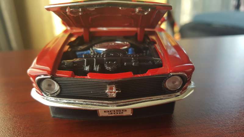 1970 Ford Mustang Boss 302