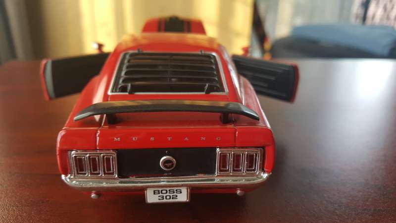 1970 Ford Mustang Boss 302