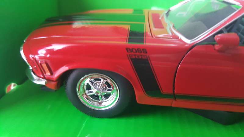 1970 Ford Mustang Boss 302