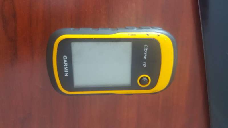 Garmin etrex 10