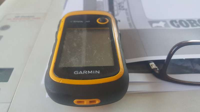Garmin etrex 10