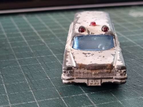 Matchbox #54 Cadillac S and S Ambulance