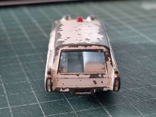 Matchbox #54 Cadillac S and S Ambulance