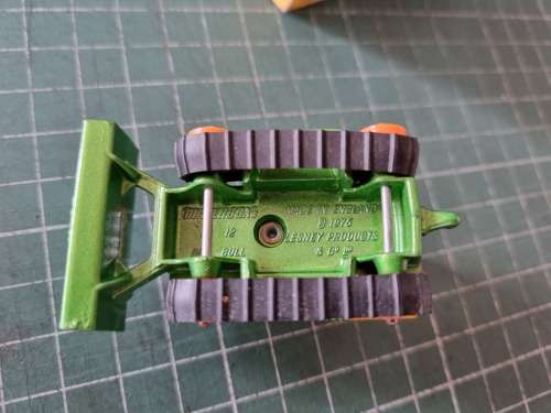 Matchbox #12e Big Bull with box