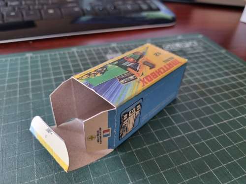 Matchbox #12e Big Bull with box