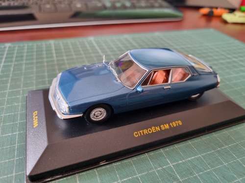 Ixo Citroen SM 1970