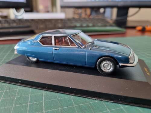 Ixo Citroen SM 1970
