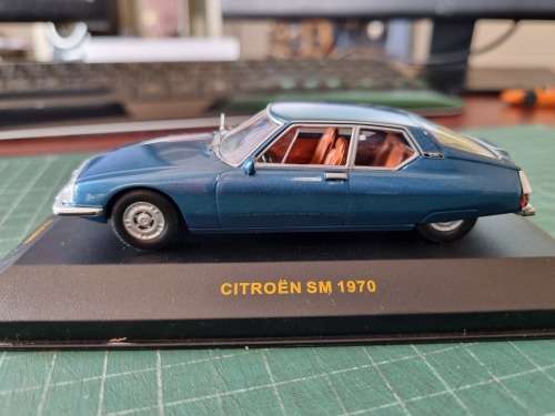 Ixo Citroen SM 1970