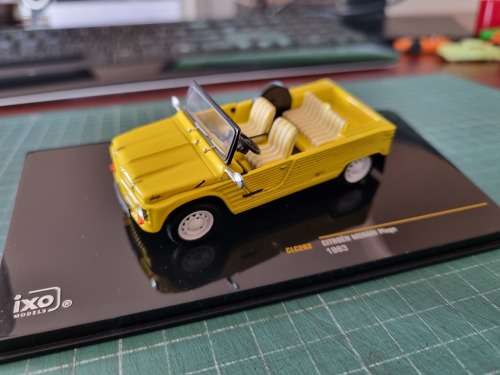 Ixo Citroen Mehari Plage 1983