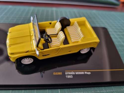 Ixo Citroen Mehari Plage 1983