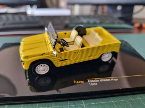 Ixo Citroen Mehari Plage 1983
