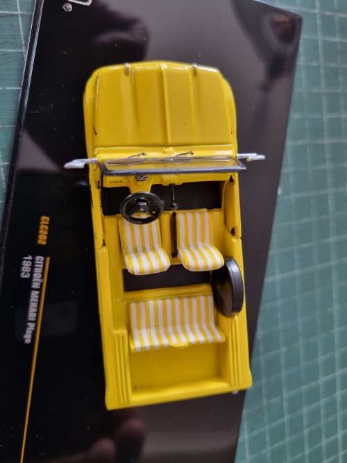 Ixo Citroen Mehari Plage 1983