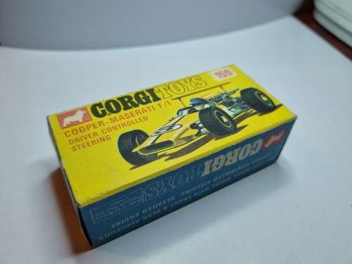 Corgi 159 Cooper Maserati
