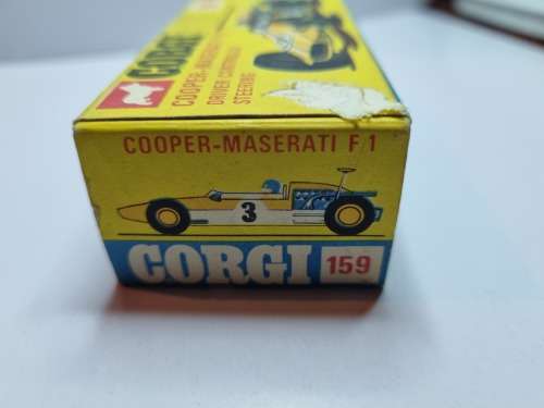 Corgi 159 Cooper Maserati