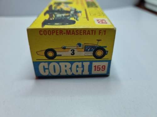 Corgi 159 Cooper Maserati