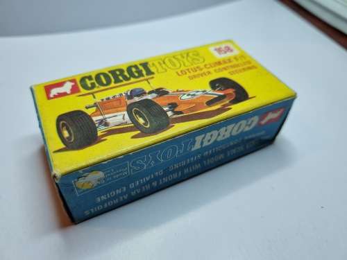 Corgi 158 Lotus Climax F1