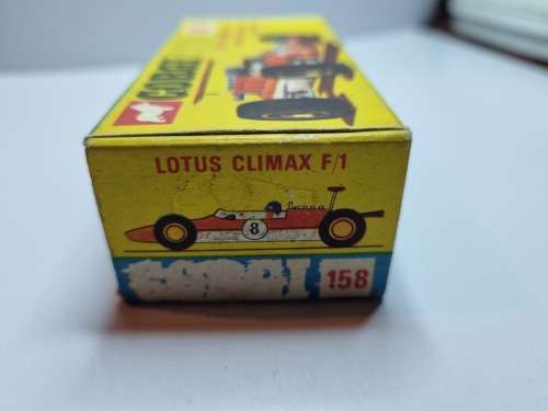 Corgi 158 Lotus Climax F1