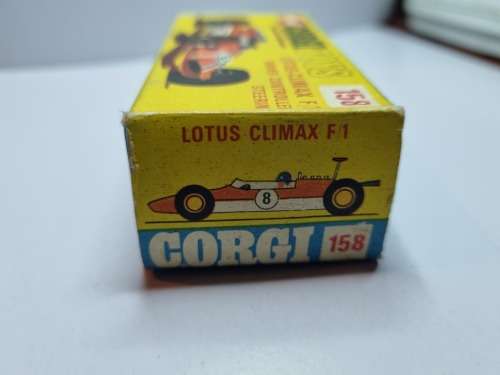 Corgi 158 Lotus Climax F1