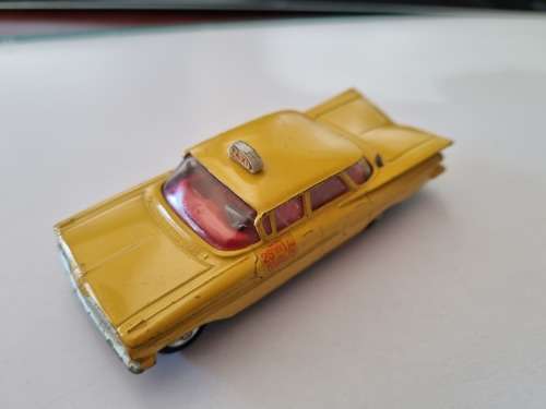 Corgi 221 Chevrolet New York Taxi Cab