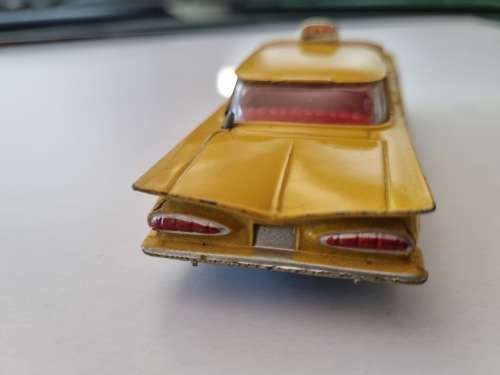 Corgi 221 Chevrolet New York Taxi Cab