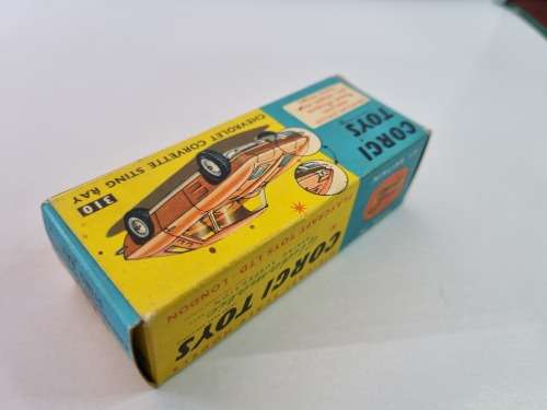 Corgi 310 Chevrolet Corvette Stingray