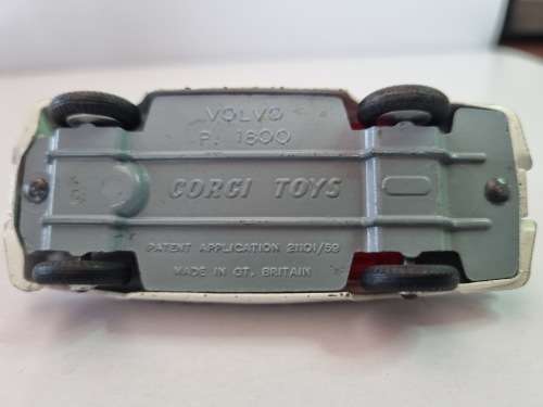 Corgi 258 The Saints Volvo P1800